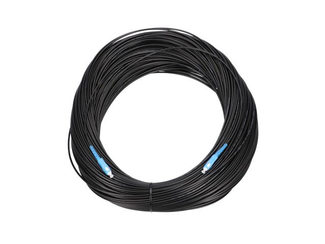 Extralink SC/UPC-SC/UPC | Patchcord | Drop, Jednomodowy, G.652D, Simplex, 100m