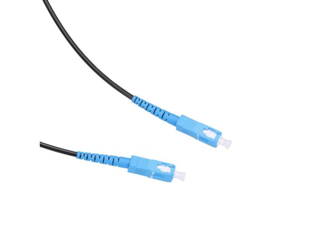 Extralink SC/UPC-SC/UPC | Patchcord | Drop, Jednomodowy, G.652D, Simplex, 100m