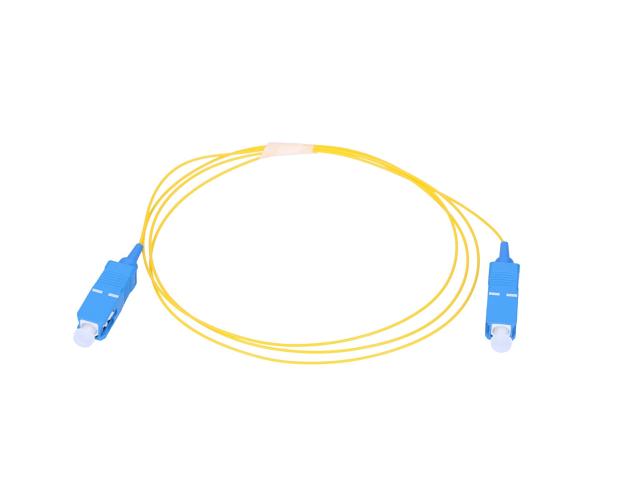 Extralink SC/UPC-SC/UPC | Patchcord | Jednomodowy, Simplex, G657A, 900um, 1m