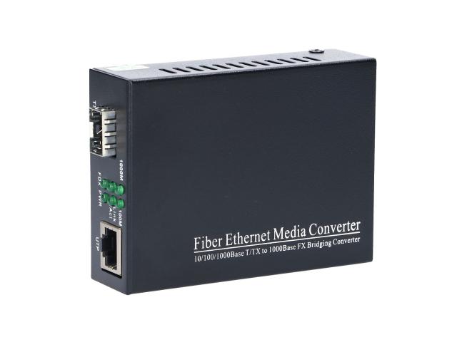 Extralink Sedir | Media konwerter | 1x SFP, 1x RJ45 1000Mb/s, zamiennik MC220