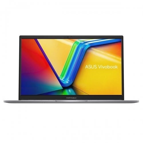 Laptop ASUS Vivobook 14X F1404VA-EB596W, Intel Core i7-1355U, 14inch, RAM 16GB, SSD 1TB, Intel Iris Xe Graphics, Windows 11, Transparent Silver