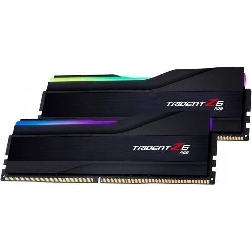 Kit Memorie G.Skill Trident Z5 RGB Black Intel XMP 3.0 96GB, DDR5-6800MHz, CL34, Dual Channel