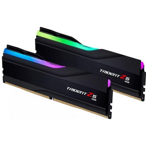 Kit Memorie G.Skill Trident Z5 RGB Black Intel XMP 3.0, 48GB, DDR5-7200MHz, CL36, Dual Channel