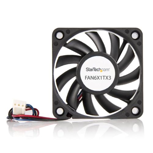 Ventilator Startech FAN6X1TX3, 60mm, Black