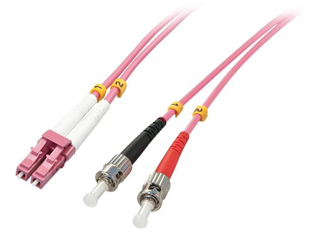 Fibre Optic Cable LC/ST OM4, 