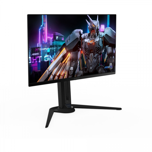 Monitor QD-OLED Gigabyte AORUS FO27Q3, 27inch, 2560x1440, 0.03ms GTG, Black