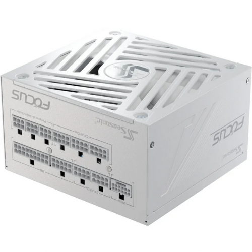 Sursa Seasonic FOCUS GX Series GX-1000 ATX 3 (2024) White, 1000W