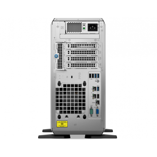 Server Dell PowerEdge T360, Intel Xeon E-2434, RAM 16GB, SSD 480GB, PERC H755, PSU 700W, No OS