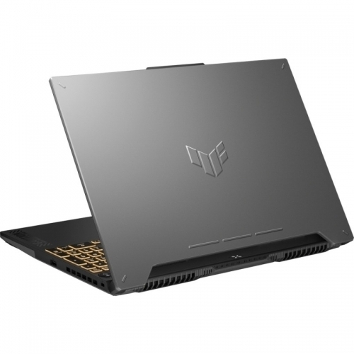 Laptop ASUS TUF F15 FX507VV-LP139, Intel Core i7-13620H, 15.6inch, RAM 16GB, SSD 512GB, nVidia GeForce RTX 4060 8GB, No OS, Mecha Gray