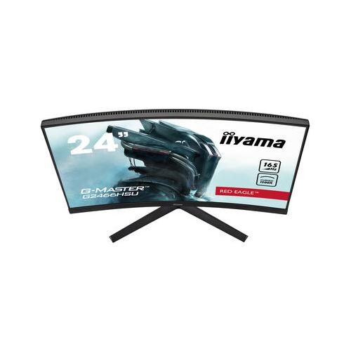 Monitor LED Curbat IIyama G-Master G2466HSU-B1, 24inch, 1920X1080, 1ms , Black