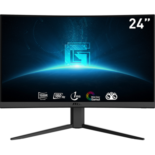 Monitor LED MSI G24C4 E2, 23.6inch, 1920x1080, 1ms, Black