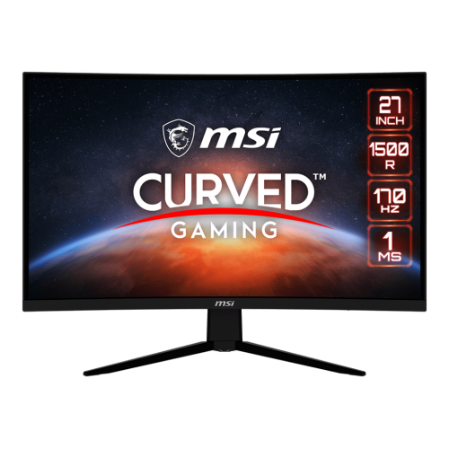 Monitor LED Curbat MSI G273CQ, 27inch, 2560x1440, 1ms, Black