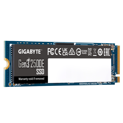 SSD Gigabyte 2500E 1TB, PCI Express 3.0 x4, M.2 2280