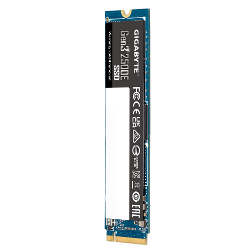 SSD Gigabyte 2500E 500GB, PCI Express 3.0 x4, M.2 2280