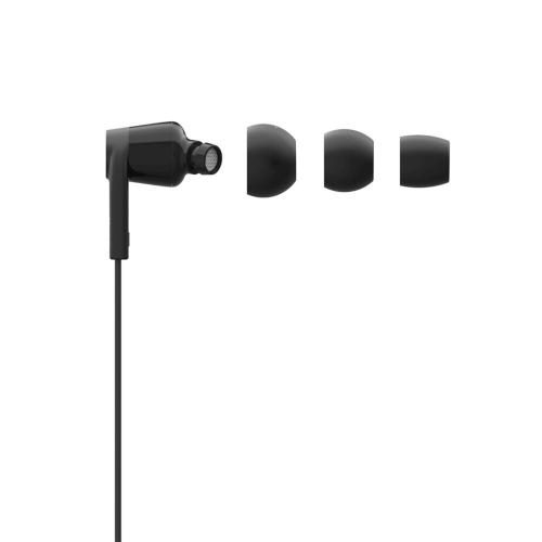 Casti cu microfon Belkin ROCKSTAR, USB-C, Black