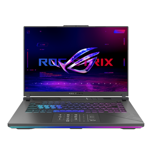 Laptop ASUS ROG Strix G16 (2024) G614JIR-N4070X, Intel Core i9-14900HX, 16inch, RAM 32GB, SSD 1TB, nVidia GeForce 4070 8GB, Windows 11 Pro, Eclipse Gray