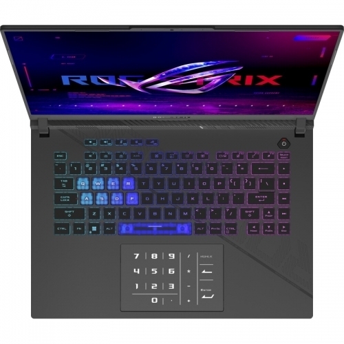 Laptop ASUS ROG Strix G16 (2024) G614JIR-N4070X, Intel Core i9-14900HX, 16inch, RAM 32GB, SSD 1TB, nVidia GeForce 4070 8GB, Windows 11 Pro, Eclipse Gray