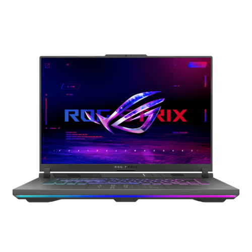 Laptop ASUS ROG Strix G16 (2024) G614JVR-N4080, Intel Core i9-14900HX, 16inch, RAM 32GB, SSD 1TB, nVidia GeForce RTX 4060 8GB, No OS, Eclipse Gray