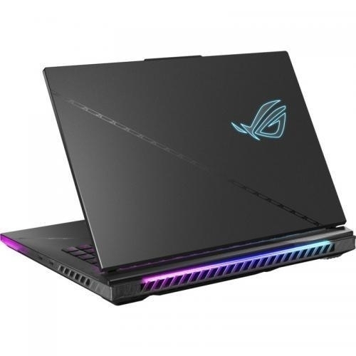 Laptop ASUS ROG Strix SCAR 16 MiniLED (2023) G634JY-NM034X, Intel Core i9-13980HX, 16inch, RAM 32GB, SSD 1TB, nVidia GeForce RTX 4090 16GB, Windows 11 Pro, Off Black