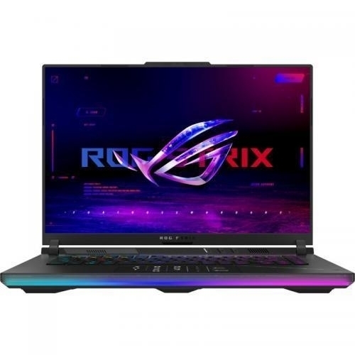 Laptop ASUS ROG Strix SCAR 16 MiniLED (2023) G634JY-NM034X, Intel Core i9-13980HX, 16inch, RAM 32GB, SSD 1TB, nVidia GeForce RTX 4090 16GB, Windows 11 Pro, Off Black