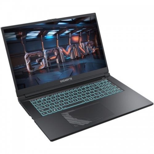 Laptop Gigabyte G7 KF-E3EE213SD, Intel Core i5-12500H, 17.3inch, RAM 16GB, SSD 512GB, nVidia GeForce RTX 4060 8GB, Free DOS, Black