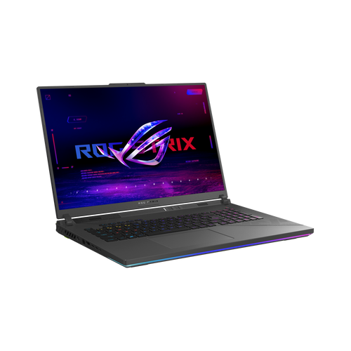 Laptop ASUS ROG Strix G18 (2024) G814JIR-N6002, Intel Core I9-14900HX, 18inch, RAM 32GB, SSD 1TB, nVidia GeForce RTX 4070 8GB, No OS, Eclipse Gray