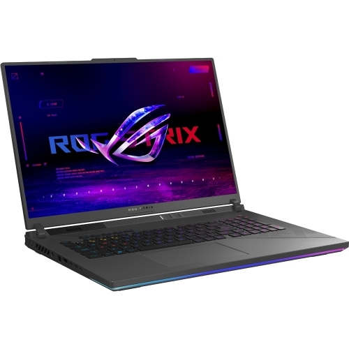 Laptop ASUS ROG Strix G18 (2024) G814JVR-N6021, Intel Core i9-14900HX, 18inch, RAM 16GB, SSD 1TB, nVidia GeForce RTX 4060 8GB, No OS, Eclipse Gray