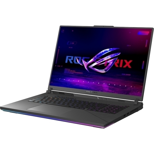 Laptop ASUS ROG Strix G18 (2024) G814JVR-N6038, Intel Core i9-14900HX, 18inch, RAM 16GB, SSD 2TB, nVidia GeForce RTX 4060 8GB, No OS, Eclipse Gray