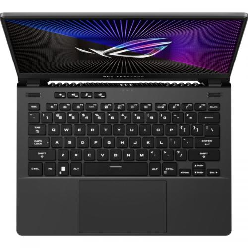 Laptop ASUS Zephyrus G14 MiniLED (2023) GA402XY-NC019W, AMD Ryzen 9 7940HS, 14inch, RAM 32GB, SSD 1TB, nVidia GeForce RTX 4090 16GB, Windows 11, Eclipse Gray