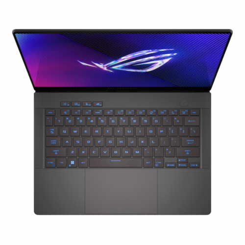 Laptop ASUS ROG Zephyrus G14 (2024) GA403UI-QS068X, AMD Ryzen 9 8945HS, 14inch, RAM 32GB, SSD 1TB, nVidia GeForce RTX 4070 8GB, Windows 11 Pro, Eclipse Gray