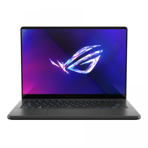 Laptop ASUS ROG Zephyrus G14 (2024) GA403UI-QS082X, AMD Ryzen 9 8945HS, 14inch, RAM 32GB, SSD 1TB, nVidia GeForce RTX 4070 8GB, Windows 11 Pro, Eclipse Gray