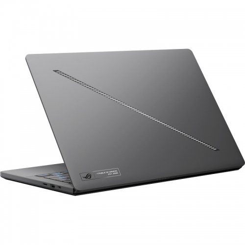 Laptop ASUS ROG Zephyrus G14 (2024) GA403UV-QS062, AMD Ryzen 9 8945HS, 14inch, RAM 16GB, SSD 1TB, nVidia GeForce RTX 4060 8GB, No OS, Eclipse Gray