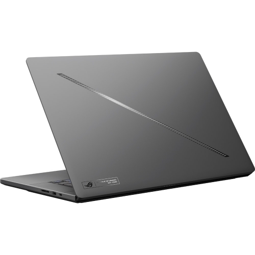 Laptop ASUS ROG Zephyrus G16 (2024) GA605WI-QR073, AMD Ryzen AI 9 HX 370, 16inch, RAM 32GB, SSD 1TB, nVidia GeForce RTX 4070 8GB, No OS, Eclipse Gray