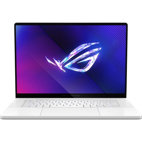 Laptop ASUS ROG Zephyrus G16 (2024) GA605WV-QR092, AMD Ryzen AI 9 HX 370, 16inch, RAM 32GB, SSD 1TB, nVidia Geforce RTX 4060 8GB, No OS, Platinum White