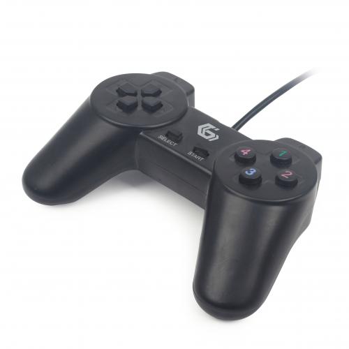 Gamepad Gembrid JPD-UB-01, USB, Black