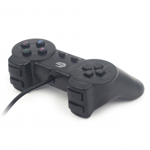 Gamepad Gembrid JPD-UB-01, USB, Black