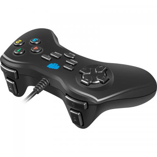 GamePad Natec Fury Patriot, USB, Black