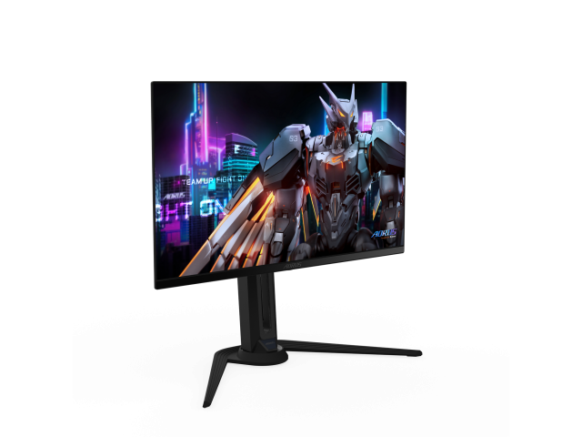 Monitor QD-OLED Gigabyte AORUS FO27Q3, 27inch, 2560x1440, 0.03ms GTG, Black