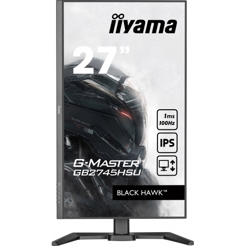 Monitor LED Iiyama G-MASTER GB2745HSU-B, 27inch, 1920x1080, 1ms, Black