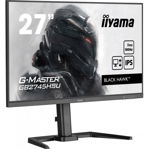 Monitor LED Iiyama G-MASTER GB2745HSU-B, 27inch, 1920x1080, 1ms, Black