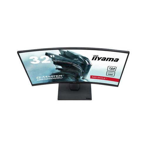 Monitor LED Curbat IIyama G-Master GB3266QSU-B1, 32inch, 1920X1080, 1ms , Black