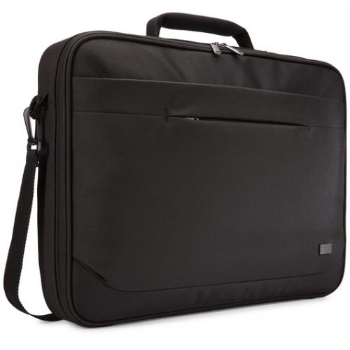 Geanta Case Logic Advantage Briefcase pentru Laptop de 17.3inch, Black