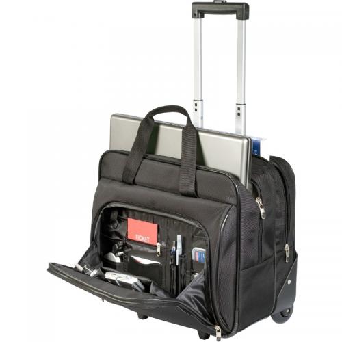 Geanta Trolley Targus Executive Black pentru notebook de 16inch