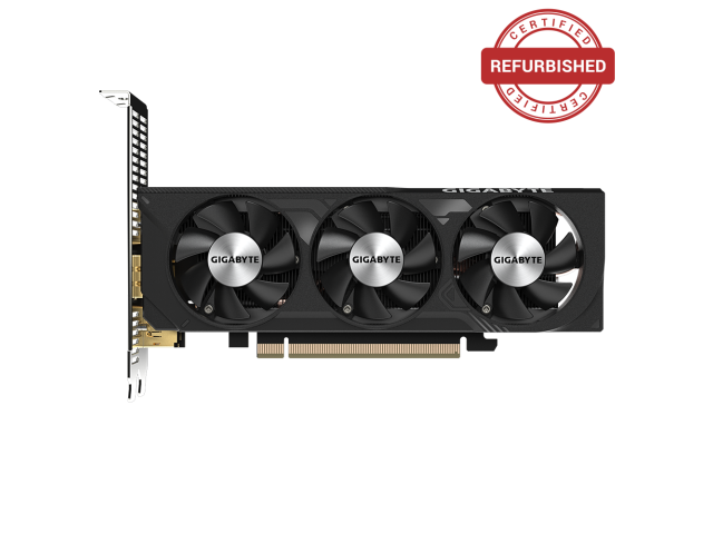 GeForce RTX 4060 OC Low Profile 8G, GDDR6, 128-bit Resigilat/Reparat