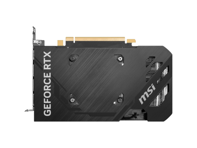 GeForce RTX 4060 Ti 8G VENTUS 2X BLACK E1 OC, GDDR6, 128-bit, Negru