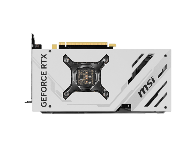 GeForce RTX 4070 SUPER 12G VENTUS 2X WHITE OC, GDDR6X, 192-bit, Alb