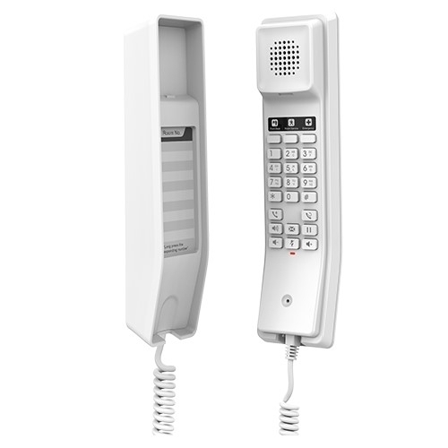 Telefon IP Grandstream GHP610, 2 conturi SIP, 2 linii, PoE, White