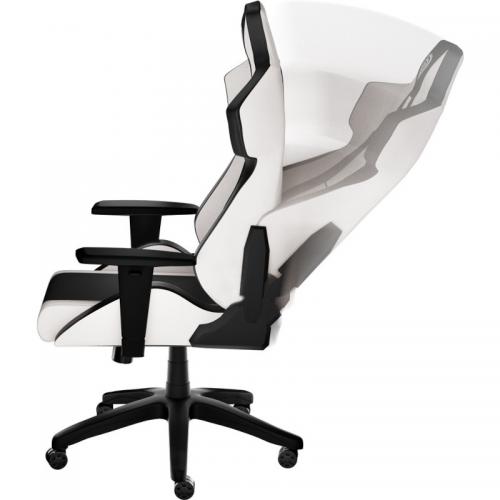 Scaun gaming Genesis Natec Nitro 650, Howlite White