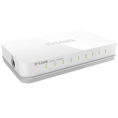 Switch DLink GO-SW-8G, 8 porturi