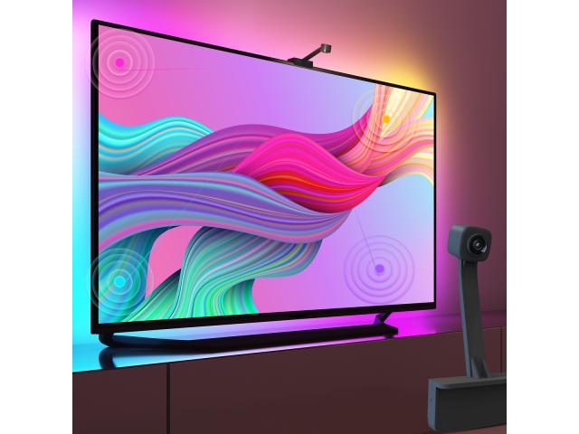 Govee H6199 TV backlight | Taśma LED | dla TV 55-65 cali, Wi-Fi, Bluetooth, RGBIC